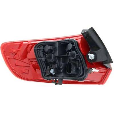 Rareelectrical - New Right Tail Lights Compatible With Audi A3 Quattro A3 2009 2010 2011 2012 2013 By Part Numbers - Image 4