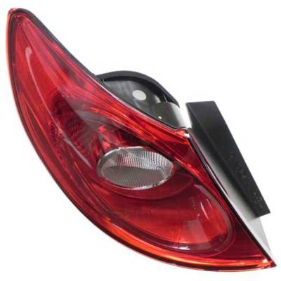 Rareelectrical - New Left Tail Lights Compatible With Volkswagen Cc 2.0L 3.6L 2009 2010 2011 By Part Numbers - Image 2