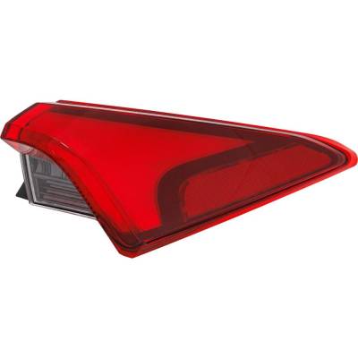 Rareelectrical - New Right Tail Lights Compatible With Toyota Avalon 2.5L 3.5L 2019 2020 2021 2022 By Part Numbers - Image 1