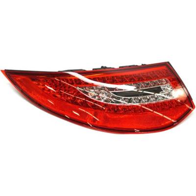 Rareelectrical - New Left Tail Lights Compatible With Porsche 911 2009 2010 2011 2012 2013 By Part Numbers - Image 2