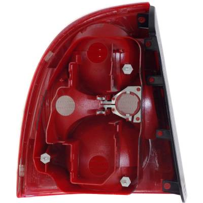 Rareelectrical - New Right Tail Lights Compatible With Volkswagen Passat 1.8L 2.0L 2.8L 2001 2002 2003 2004 2005 By - Image 10
