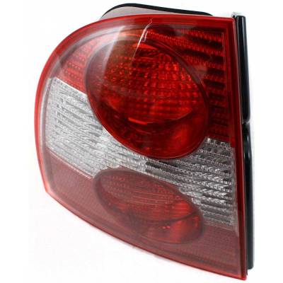 Rareelectrical - New Left Tail Lights Compatible With Volkswagen Passat 1.8L 2.0L 2.8L 2001 2002 2003 2004 2005 By - Image 9