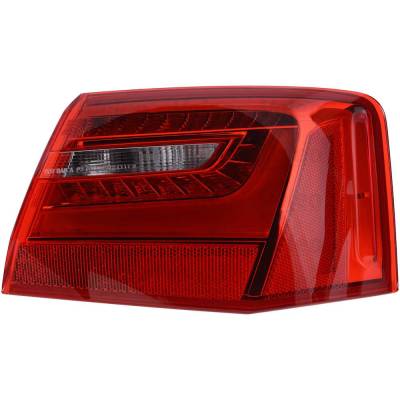 Rareelectrical - New Right Tail Lights Compatible With Audi A6 Quattro A6 S6 2012 2013 2014 2015 By Part Numbers - Image 2