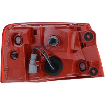 Rareelectrical - New Right Tail Lights Compatible With Audi A6 Quattro A6 S6 2012 2013 2014 2015 By Part Numbers - Image 3