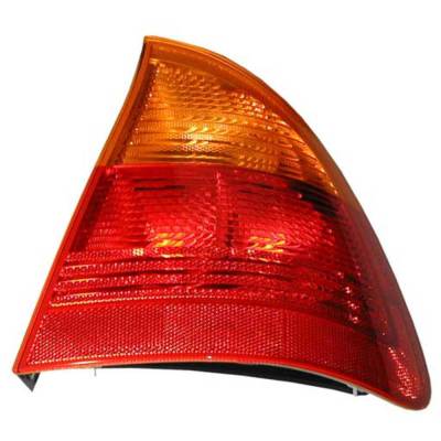 Rareelectrical - New Right Tail Lights Compatible With Bmw 323I 325I 325Xi 2.5L 2000 2001 2002 2003 2004 2005 By Part - Image 2