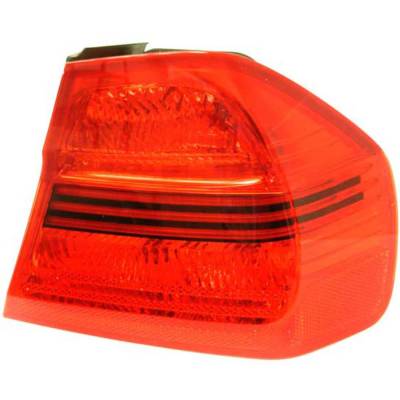 Rareelectrical - New Right Tail Lights Compatible With Bmw 325I 325Xi 330I 330Xi 328I 328Xi 335I 335Xi M3 2.5L 3.0L - Image 1