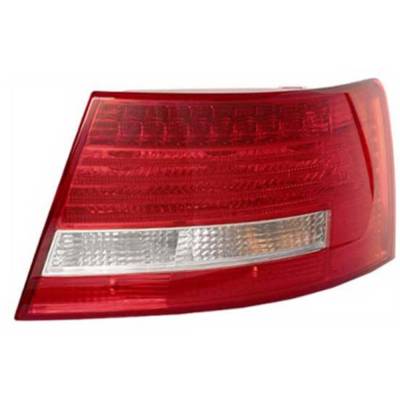 Rareelectrical - New Right Tail Lights Compatible With Audi A6 Quattro A6 S6 2005 2006 2007 2008 By Part Numbers - Image 1
