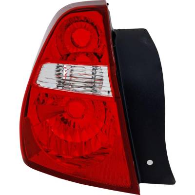 Rareelectrical - New Left Tail Lights Compatible With Chevrolet Malibu 2.2L 3.5L 3.9L 2004 2005 2006 2007 2008 By - Image 1