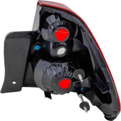 Rareelectrical - New Left Tail Lights Compatible With Chevrolet Malibu 2.2L 3.5L 3.9L 2004 2005 2006 2007 2008 By - Image 4