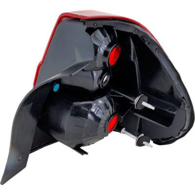 Rareelectrical - New Left Tail Lights Compatible With Chevrolet Malibu 2.2L 3.5L 3.9L 2004 2005 2006 2007 2008 By - Image 6