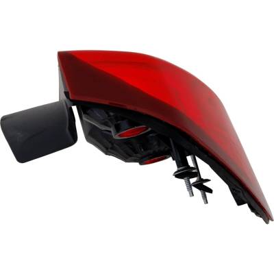 Rareelectrical - New Left Tail Lights Compatible With Chevrolet Malibu 2.2L 3.5L 3.9L 2004 2005 2006 2007 2008 By - Image 8