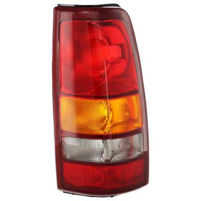 Rareelectrical - New Right Tail Lights Compatible With Chevrolet Gmc 1999 2000 2001 2002 2003 By Part Numbers C730135 - Image 1