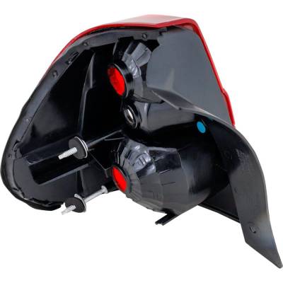 Rareelectrical - New Right Tail Lights Compatible With Chevrolet Malibu 2.2L 3.5L 3.9L 2004 2005 2006 2007 2008 By - Image 5