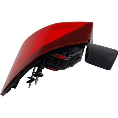 Rareelectrical - New Right Tail Lights Compatible With Chevrolet Malibu 2.2L 3.5L 3.9L 2004 2005 2006 2007 2008 By - Image 8