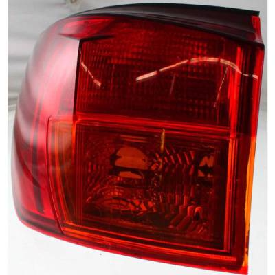 Rareelectrical - New Left Tail Lights Compatible With Lexus Is250 Is350 2.5L 3.5L 2006-2006 By Part Numbers Lx2818108 - Image 3