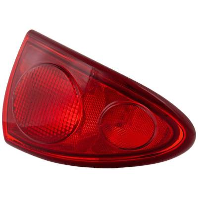 Rareelectrical - New Left Tail Lights Compatible With Chevrolet Cavalier 2.2L 2003 2004 2005 By Part Numbers C730106 - Image 2