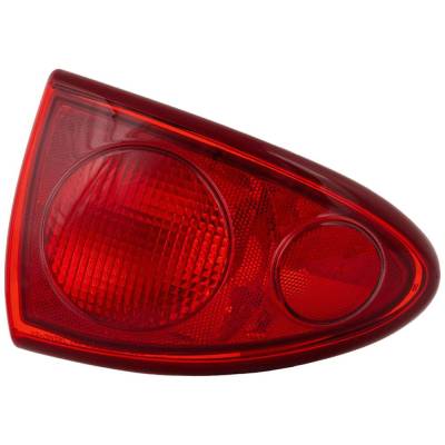 Rareelectrical - New Left Tail Lights Compatible With Chevrolet Cavalier 2.2L 2003 2004 2005 By Part Numbers C730106 - Image 3