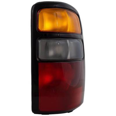 Rareelectrical - New Right Tail Lights Compatible With Cadillac Chevrolet Gmc 2004 2005 2006 By Part Numbers C730111 - Image 2
