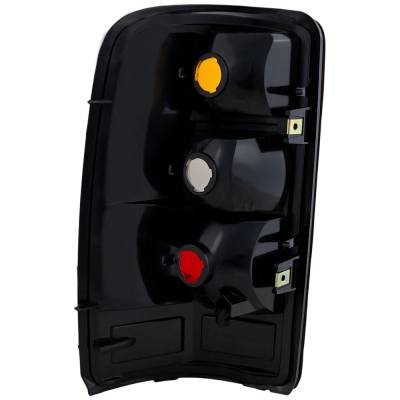 Rareelectrical - New Right Tail Lights Compatible With Cadillac Chevrolet Gmc 2004 2005 2006 By Part Numbers C730111 - Image 9