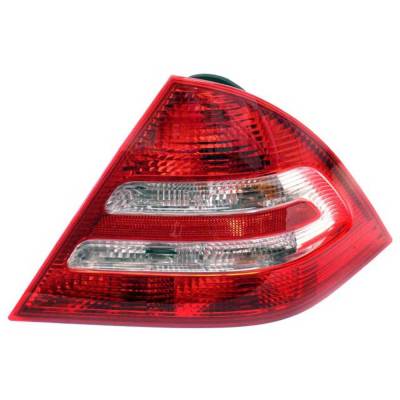 Rareelectrical - New Right Tail Lights Compatible With Mercedes-Benz C230 C240 C320 C55 Amg C280 C350 2005 2006 2007 - Image 1