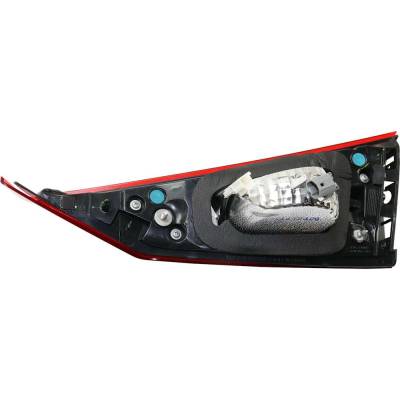 Rareelectrical - New Left Tail Lights Compatible With Mazda 3 3 Sport 2.0L 2.5L 2014 2015 2016 2017 2018 By Part - Image 10