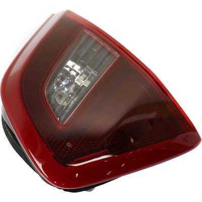 Rareelectrical - New Right Tail Lights Compatible With Nissan Altima 2.5L 3.5L 2017 2018 By Part Numbers Ni2803112 - Image 8