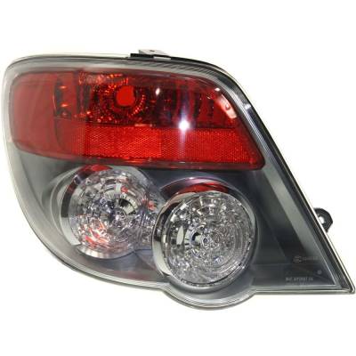 Rareelectrical - New Left Tail Lights Compatible With Subaru Impreza 2.5L 2006-2006 By Part Numbers Su2800113 - Image 1