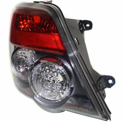 Rareelectrical - New Left Tail Lights Compatible With Subaru Impreza 2.5L 2006-2006 By Part Numbers Su2800113 - Image 3