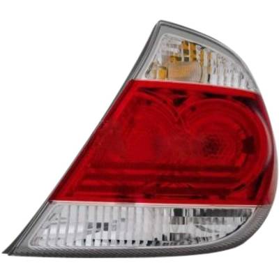 Rareelectrical - New Right Tail Lights Compatible With Toyota Camry 2.4L 3.0L 2005 2006 By Part Numbers To2819134 - Image 2