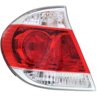 Rareelectrical - New Left Tail Lights Compatible With Toyota Camry 2.4L 3.0L 2005 2006 By Part Numbers To2818134 - Image 2