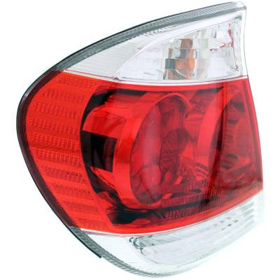 Rareelectrical - New Left Tail Lights Compatible With Toyota Camry 2.4L 3.0L 2005 2006 By Part Numbers To2818134 - Image 5