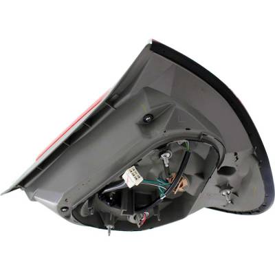 Rareelectrical - New Left Tail Lights Compatible With Toyota Camry 2.4L 3.0L 2005 2006 By Part Numbers To2818134 - Image 8