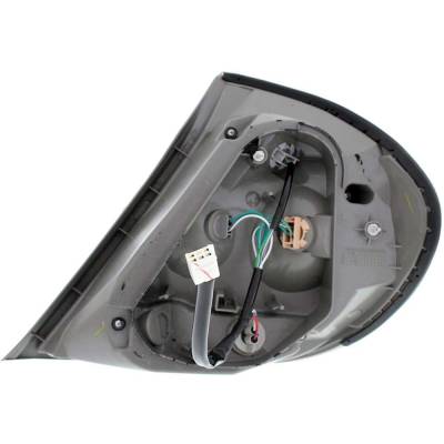 Rareelectrical - New Left Tail Lights Compatible With Toyota Camry 2.4L 3.0L 2005 2006 By Part Numbers To2818134 - Image 10