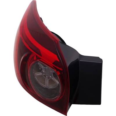 Rareelectrical - New Left Tail Lights Compatible With Mazda 3 Sport 3 2.0L 2.5L 2014 2015 2016 2017 2018 By Part - Image 6