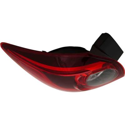 Rareelectrical - New Left Tail Lights Compatible With Mazda 3 Sport 3 2.0L 2.5L 2014 2015 2016 2017 2018 By Part - Image 8