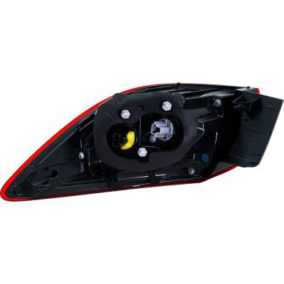 Rareelectrical - New Left Tail Lights Compatible With Mazda 3 Sport 3 2.0L 2.5L 2014 2015 2016 2017 2018 By Part - Image 10