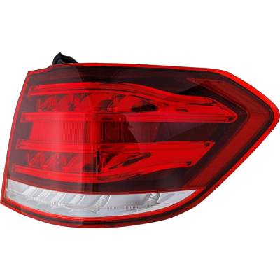 Rareelectrical - New Right Tail Lights Compatible With Mercedes-Benz E350 E63 Amg S E63 Amg E400 3.0L 3.5L 5.5L 2014 - Image 1