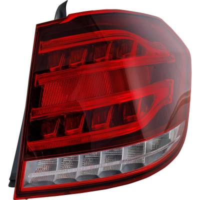 Rareelectrical - New Right Tail Lights Compatible With Mercedes-Benz E350 E63 Amg S E63 Amg E400 3.0L 3.5L 5.5L 2014 - Image 3