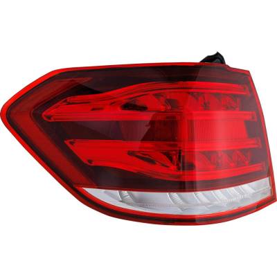 Rareelectrical - New Left Tail Lights Compatible With Mercedes-Benz E350 E63 Amg S E63 Amg E400 3.0L 3.5L 5.5L 2014 - Image 2