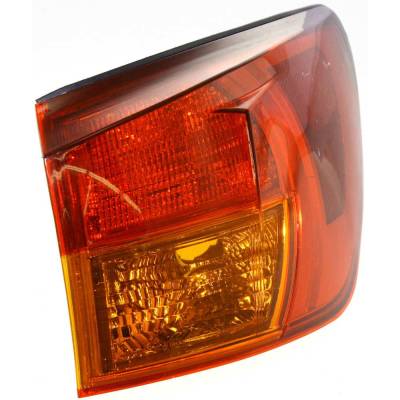 Rareelectrical - New Right Tail Lights Compatible With Lexus Is250 Is350 2.5L 3.5L 2006-2006 By Part Numbers - Image 6