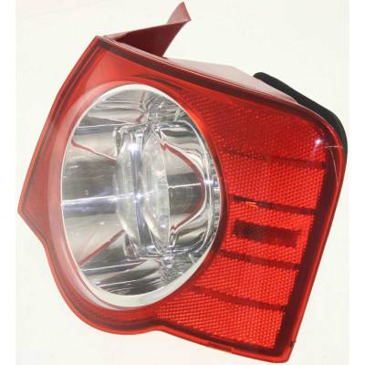 Rareelectrical - New Right Tail Lights Compatible With Volkswagen Passat 2.0L 3.6L 2006 2007 2008 2009 2010 By Part - Image 4