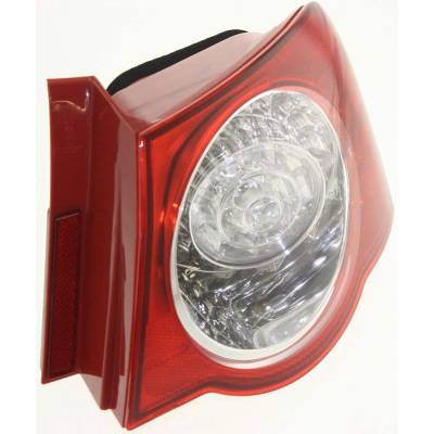 Rareelectrical - New Right Tail Lights Compatible With Volkswagen Passat 2.0L 3.6L 2006 2007 2008 2009 2010 By Part - Image 5