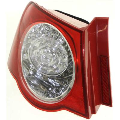 Rareelectrical - New Left Tail Lights Compatible With Volkswagen Passat 2.0L 3.6L 2006 2007 2008 2009 2010 By Part - Image 4