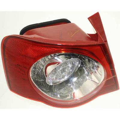 Rareelectrical - New Left Tail Lights Compatible With Volkswagen Passat 2.0L 3.6L 2006 2007 2008 2009 2010 By Part - Image 8