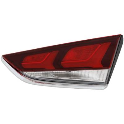 Rareelectrical - New Right Tail Lights Compatible With Hyundai Sonata 1.6L 2.0L 2.4L 2018 2019 By Part Numbers - Image 1