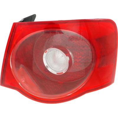 Rareelectrical - New Right Tail Lights Compatible With Volkswagen Jetta 2005 2006 2007 By Part Numbers Vw2801123 - Image 1