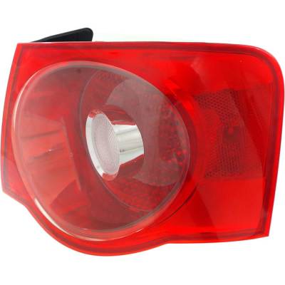 Rareelectrical - New Right Tail Lights Compatible With Volkswagen Jetta 2005 2006 2007 By Part Numbers Vw2801123 - Image 4