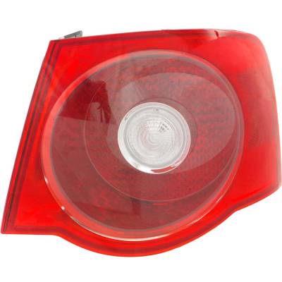 Rareelectrical - New Right Tail Lights Compatible With Volkswagen Jetta 2005 2006 2007 By Part Numbers Vw2801123 - Image 5