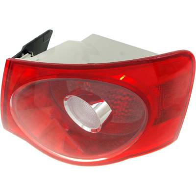 Rareelectrical - New Right Tail Lights Compatible With Volkswagen Jetta 2005 2006 2007 By Part Numbers Vw2801123 - Image 8