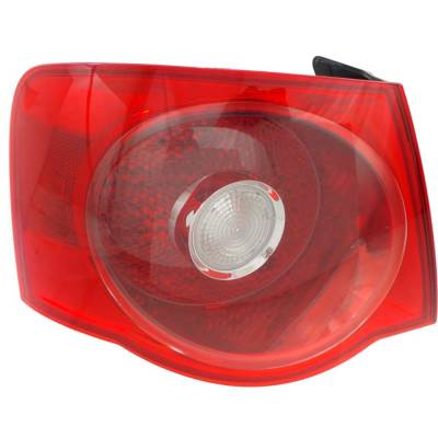 Rareelectrical - New Left Tail Lights Compatible With Volkswagen Jetta 2005 2006 2007 By Part Numbers Vw2800123 - Image 1